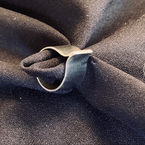 🌟 HOST PICK 🌟 sterling silver handmade one of a kind ring 8.5 - Picture 6 of 8